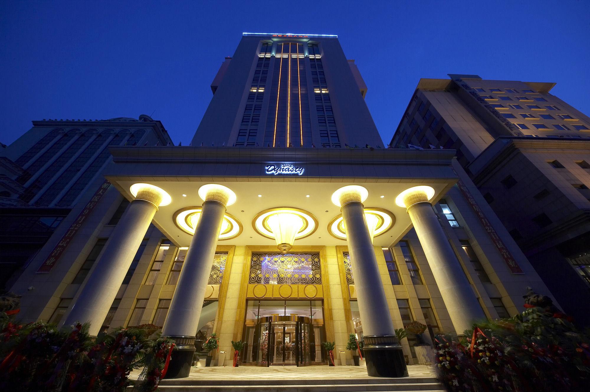 Dynasty International Hotel Dalian Jinzhou (Liaoning) Exterior foto