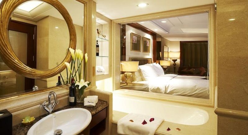 Dynasty International Hotel Dalian Jinzhou (Liaoning) Exterior foto